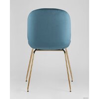 Стул Stool Group Турин 8329 (бархат маренго/золото) - Изображение №6 — Chaika Market