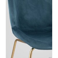 Стул Stool Group Турин 8329 (бархат маренго/золото) - Изображение №8 — Chaika Market