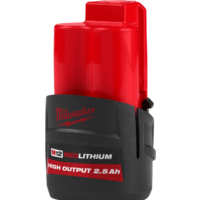 Аккумулятор Milwaukee M12 M12HB2.5 4932480164 (12В/2.5 Ач) — Chaika Market