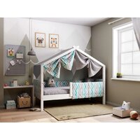 Кровать-домик Мебельград Алиса 160x80 (белый полупрозрачный) - Изображение №5 — Chaika Market