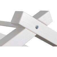 Кровать-домик Мебельград Алиса 160x80 (белый полупрозрачный) - Изображение №3 — Chaika Market