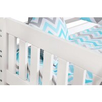 Кровать-домик Мебельград Алиса 160x80 (белый полупрозрачный) - Изображение №4 — Chaika Market