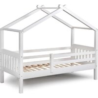 Кровать-домик Мебельград Алиса 160x80 (белый полупрозрачный) - Изображение №2 — Chaika Market