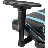 Игровое (геймерское) кресло Mio Tesoro Control 8051 (черный/синий) - Изображение №7 — Chaika Market