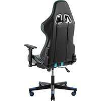 Игровое (геймерское) кресло Mio Tesoro Control 8051 (черный/синий) - Изображение №5 — Chaika Market