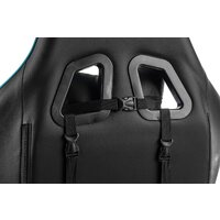 Игровое (геймерское) кресло Mio Tesoro Control 8051 (черный/синий) - Изображение №10 — Chaika Market