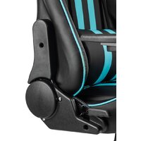 Игровое (геймерское) кресло Mio Tesoro Control 8051 (черный/синий) - Изображение №8 — Chaika Market