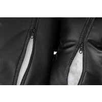 Игровое (геймерское) кресло Mio Tesoro Control 8051 (черный/синий) - Изображение №11 — Chaika Market