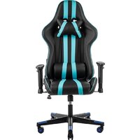 Игровое (геймерское) кресло Mio Tesoro Control 8051 (черный/синий) - Изображение №3 — Chaika Market