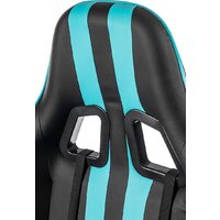 Игровое (геймерское) кресло Mio Tesoro Control 8051 (черный/синий) - Изображение №9 — Chaika Market