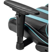 Игровое (геймерское) кресло Mio Tesoro Control 8051 (черный/синий) - Изображение №6 — Chaika Market