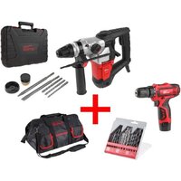  Wortex RH323111129A6 (перфоратор, шуруповерт, кейс, сумка) — Chaika Market