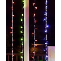 Световой дождь ULED ULED-WF-400-220V-(W-F-W/W) — Chaika Market