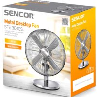 Вентилятор Sencor SFE 3040SL - Изображение №9 — Chaika Market
