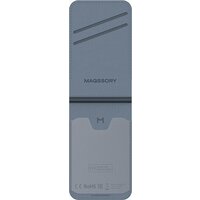 Кредитница Magssory Geotag Magnetic Cobalt ACL003c - Изображение №7 — Chaika Market
