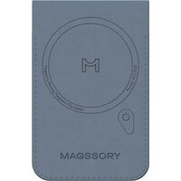 Кредитница Magssory Geotag Magnetic Cobalt ACL003c - Изображение №5 — Chaika Market