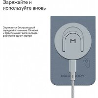 Кредитница Magssory Geotag Magnetic Cobalt ACL003c - Изображение №10 — Chaika Market