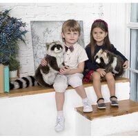 Классическая игрушка Hansa Сreation Енот-полоскун 7493 (31 см) - Изображение №13 — Chaika Market