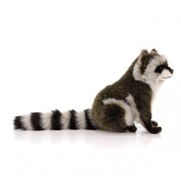 Классическая игрушка Hansa Сreation Енот-полоскун 7493 (31 см) - Изображение №3 — Chaika Market