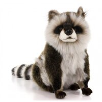 Классическая игрушка Hansa Сreation Енот-полоскун 7493 (31 см) - Изображение №14 — Chaika Market