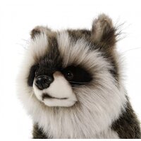 Классическая игрушка Hansa Сreation Енот-полоскун 7493 (31 см) - Изображение №10 — Chaika Market