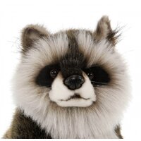 Классическая игрушка Hansa Сreation Енот-полоскун 7493 (31 см) - Изображение №9 — Chaika Market