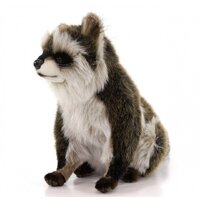 Классическая игрушка Hansa Сreation Енот-полоскун 7493 (31 см) - Изображение №2 — Chaika Market