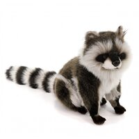 Классическая игрушка Hansa Сreation Енот-полоскун 7493 (31 см) - Изображение №12 — Chaika Market