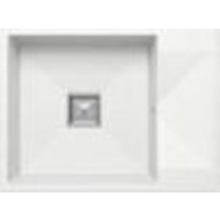 Кухонная мойка Polygran Blade 660 (белый хлопок) — Chaika Market