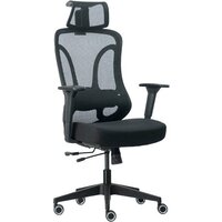 Офисное кресло SPARX Grandle (черный) — Chaika Market