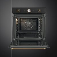 Электрический духовой шкаф Smeg SFP68C1TAO - Изображение №2 — Chaika Market