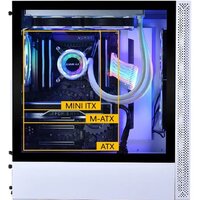 Корпус Lian Li Lancool 205 Mesh G99.OE764CW.R0 - Изображение №9 — Chaika Market