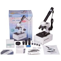 Детский микроскоп Bresser Duolux 20x–1280x 33139 - Изображение №11 — Chaika Market