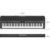 Цифровое пианино Roland FP-90X (черный) - Изображение №10 — Chaika Market