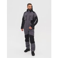 Костюм Huntsman Торнадо -15 Breathable 56-58/182-188 (серый) - Изображение №2 — Chaika Market
