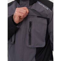 Костюм Huntsman Торнадо -15 Breathable 56-58/182-188 (серый) - Изображение №7 — Chaika Market