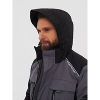 Костюм Huntsman Торнадо -15 Breathable 56-58/182-188 (серый) - Изображение №5 — Chaika Market