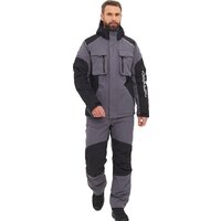 Костюм Huntsman Торнадо -15 Breathable 56-58/182-188 (серый) — Chaika Market