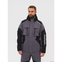 Костюм Huntsman Торнадо -15 Breathable 56-58/182-188 (серый) - Изображение №3 — Chaika Market