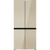 Четырёхдверный холодильник MAUNFELD MFF190NFDBG - Изображение №1 — Chaika Market