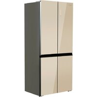 Четырёхдверный холодильник MAUNFELD MFF190NFDBG - Изображение №4 — Chaika Market