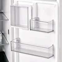 Четырёхдверный холодильник MAUNFELD MFF190NFDBG - Изображение №6 — Chaika Market