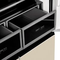 Четырёхдверный холодильник MAUNFELD MFF190NFDBG - Изображение №12 — Chaika Market