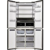 Четырёхдверный холодильник MAUNFELD MFF190NFDBG - Изображение №3 — Chaika Market