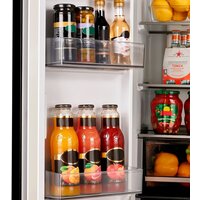 Четырёхдверный холодильник MAUNFELD MFF190NFDBG - Изображение №9 — Chaika Market