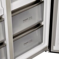 Четырёхдверный холодильник MAUNFELD MFF190NFDBG - Изображение №15 — Chaika Market