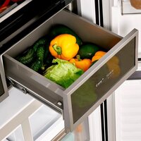 Четырёхдверный холодильник MAUNFELD MFF190NFDBG - Изображение №13 — Chaika Market