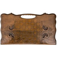 Шашки/нарды Haleyan Лошадь kh029-6 - Изображение №2 — Chaika Market