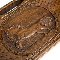 Шашки/нарды Haleyan Лошадь kh029-6 - Изображение №5 — Chaika Market