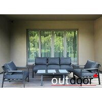 Набор садовой мебели Outdoor Торонто OUT-0027 (графит) - Изображение №3 — Chaika Market